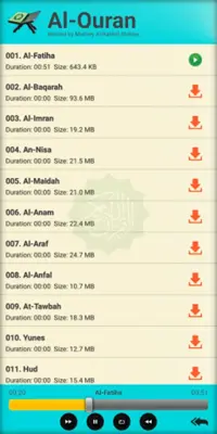 Muslim Prayer Times android App screenshot 6